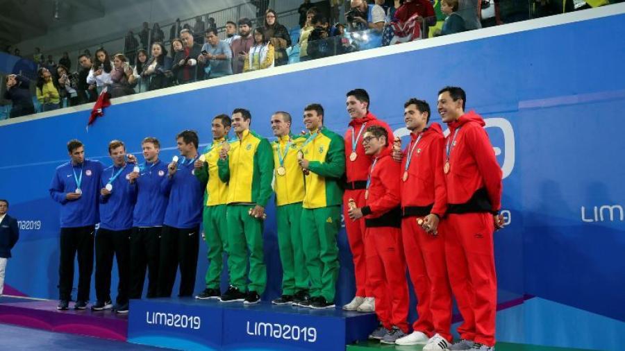  México se cuelga una presea de bronce histórica en Natación 