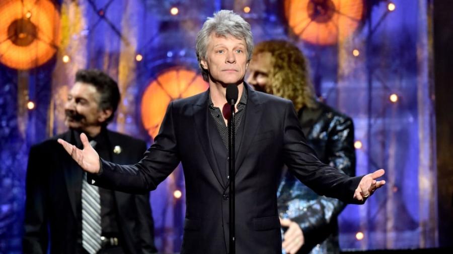 Bon Jovi entra al Salón de la Fama