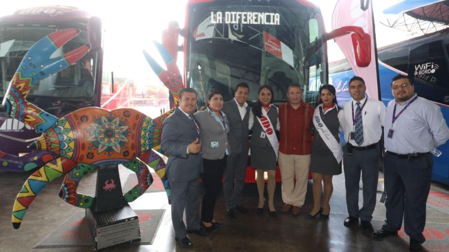 Hace equipo gobierno de Tampico con ADO para atraer el Turismo