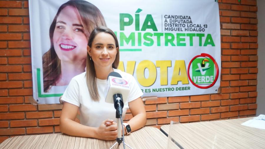 Candidata a diputación del PV propone castración química a violadores