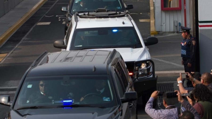 Borge es ingresado al penal de Neza-Bordo