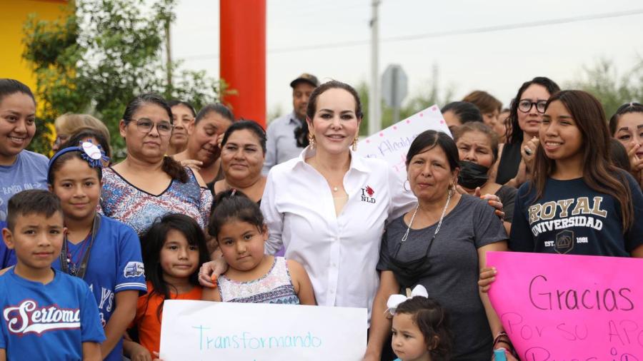 Lista alcaldesa Carmen Lilia Canturosas para llevar a Nuevo Laredo al siguiente nivel
