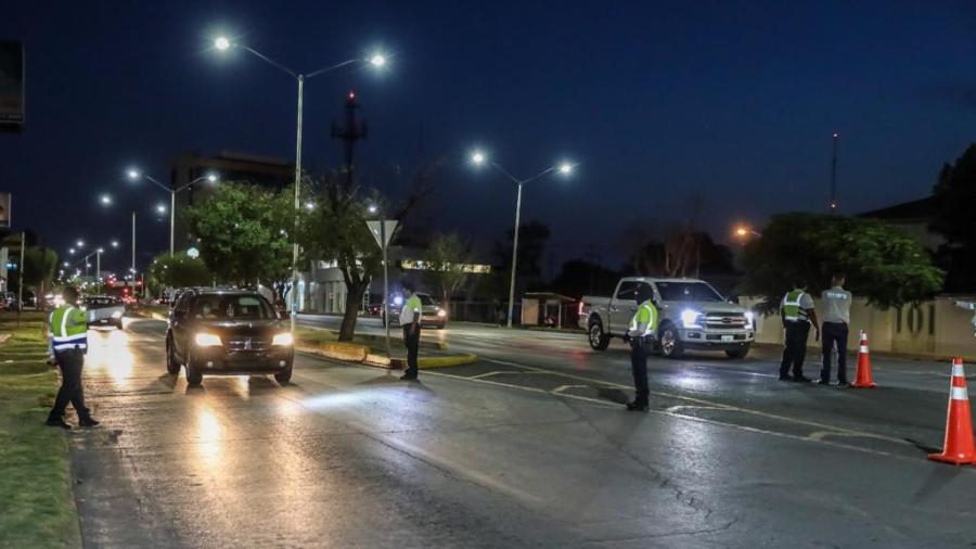 Buscará 'Operativo Antialcohol' frenar movilidad fines de semana en Nuevo Laredo