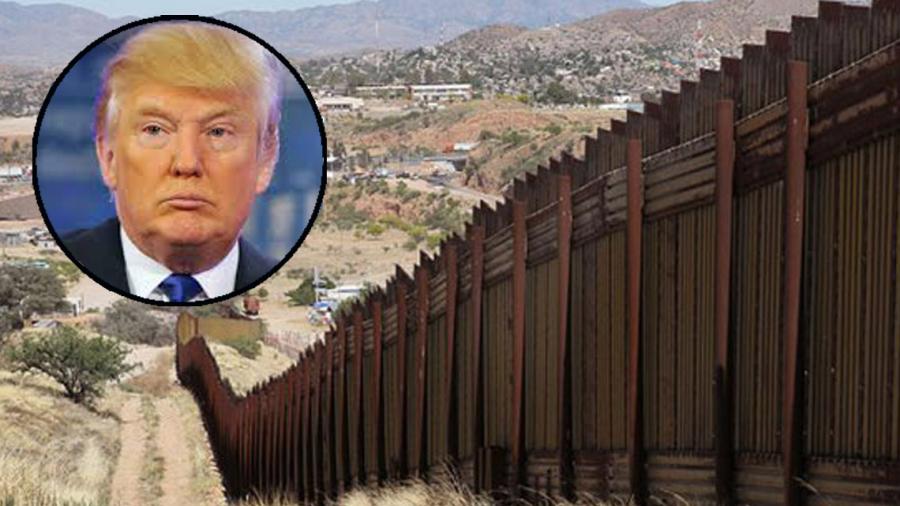 Podría retrasar Trump plan de muro hasta septiembre