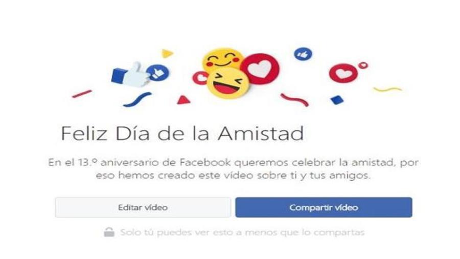 "Feliz Día de la Amistad": Facebook cumple su 13° Aniversario