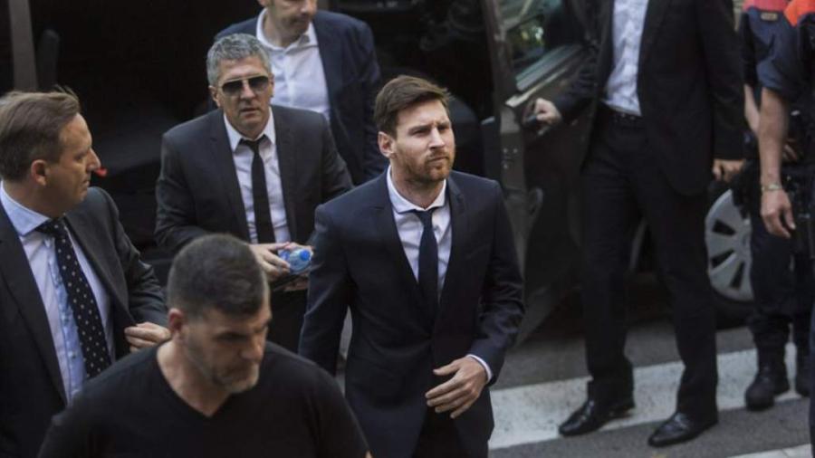 Podría sustituir Messi pena de cárcel por multa de 510 mil euros