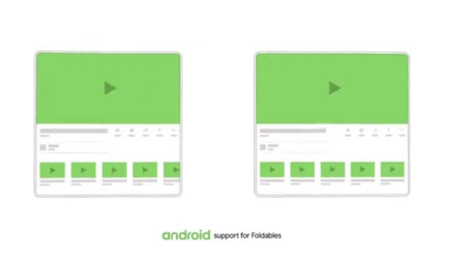 Anuncian soporte para dispositivos plegables en Android