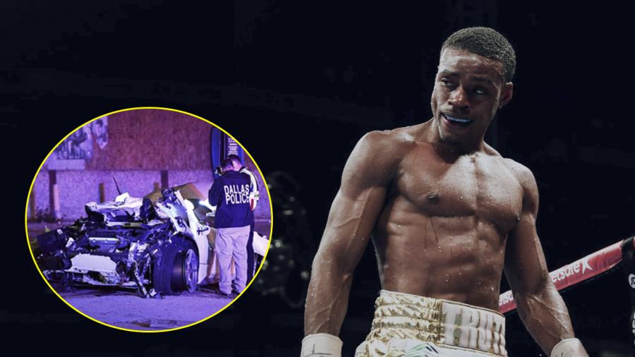 Errol Spence es acusado de conducir en estado de ebriedad