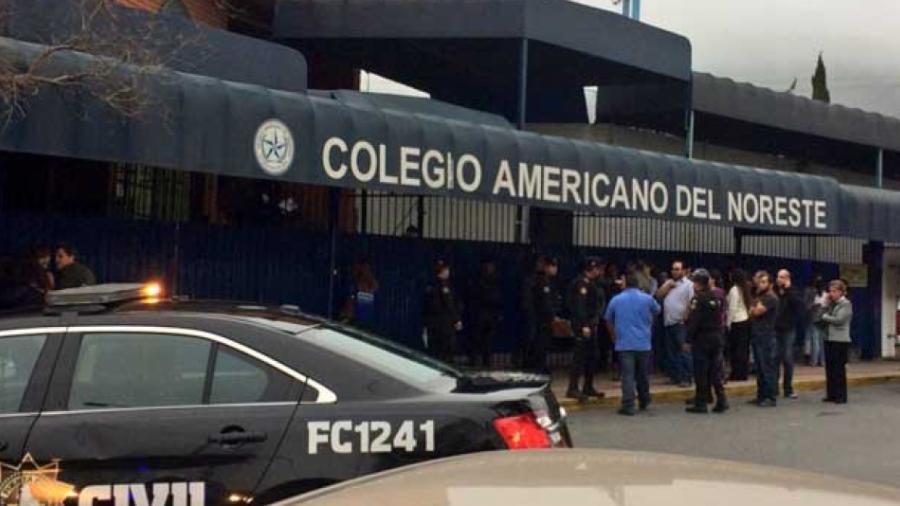 Profesionista pide apoyo para maestra herida en colegio de Monterrey