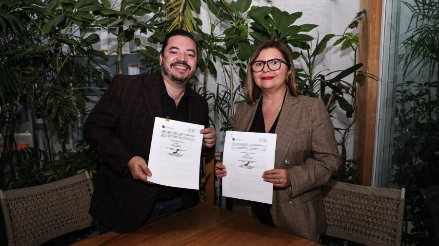 Firma SEDENER convenio para impulsar políticas de género en el sector energético en Tamaulipas