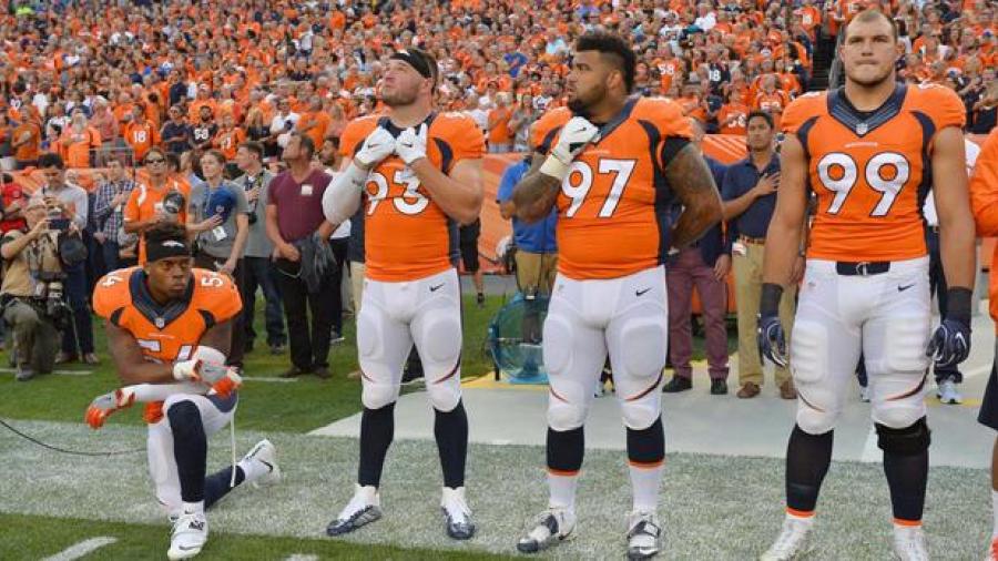 NFLPA defiende el derecho a protestar de cada jugador de la NFL
