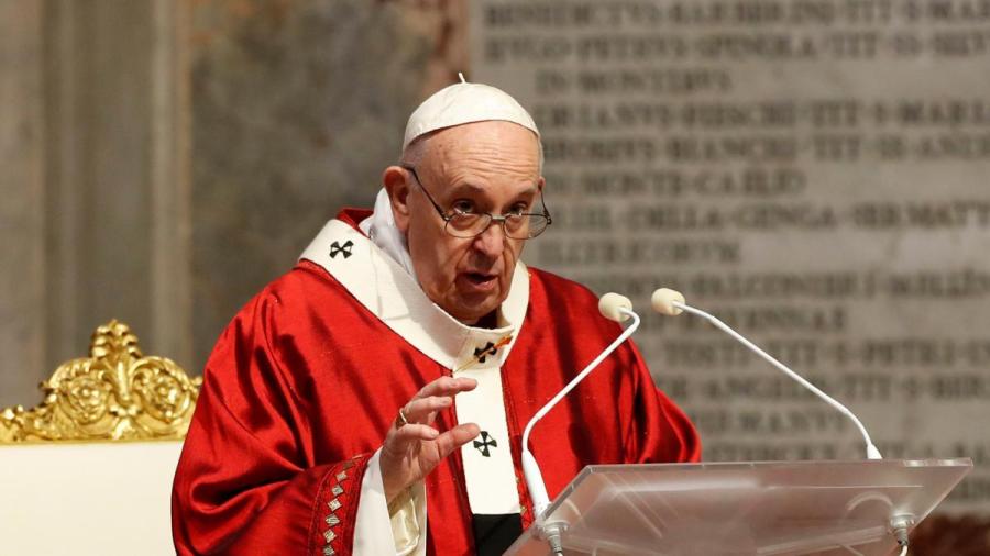 Papa Francisco no recibirá a Mike Pompeo en su visita a Italia