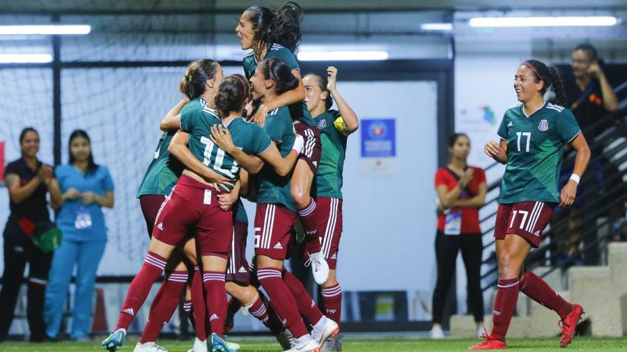¡Tri Femenil consigue el Oro el Barranquilla 2018!