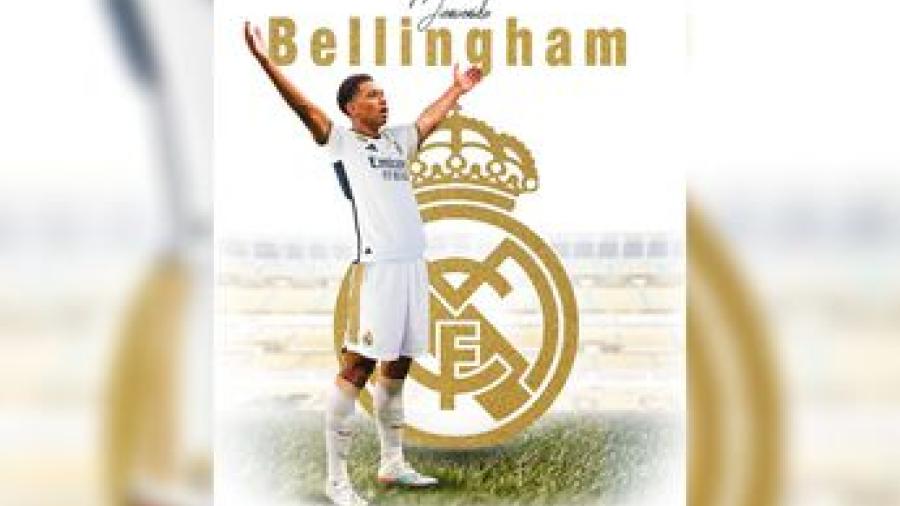 Confirma Real Madrid el fichaje de Jude Bellingham