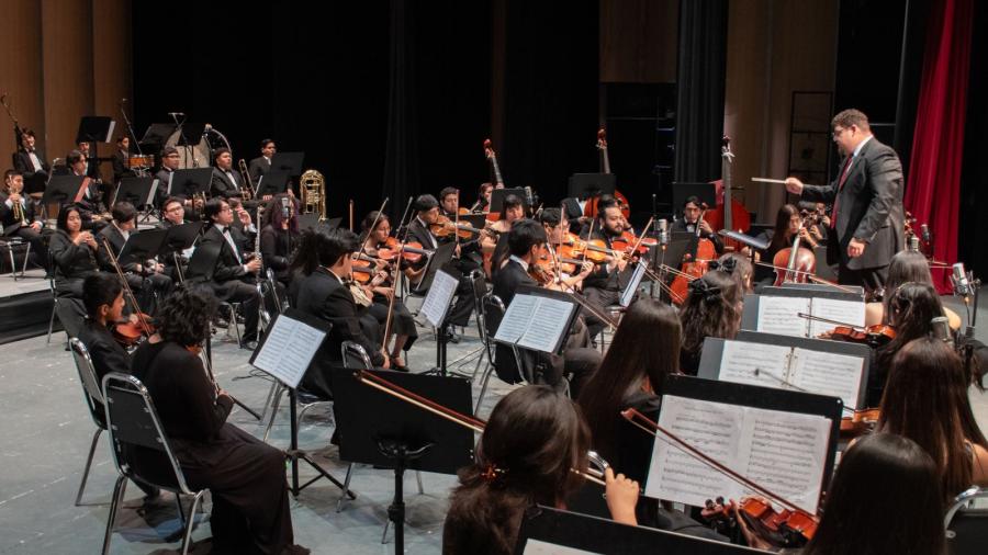 Rinde Alcalde Carlos Peña Ortiz un homenaje a grandes piezas de la música clásica