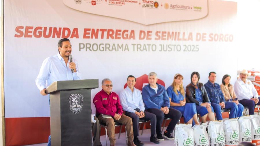 Reconocen verdadero apoyo del Alcalde Carlos Pe&ntilde;a Ortiz a las familias del campo