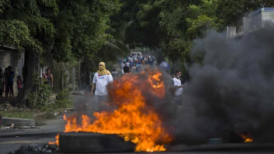 Condena Francia violencia en Nicaragua