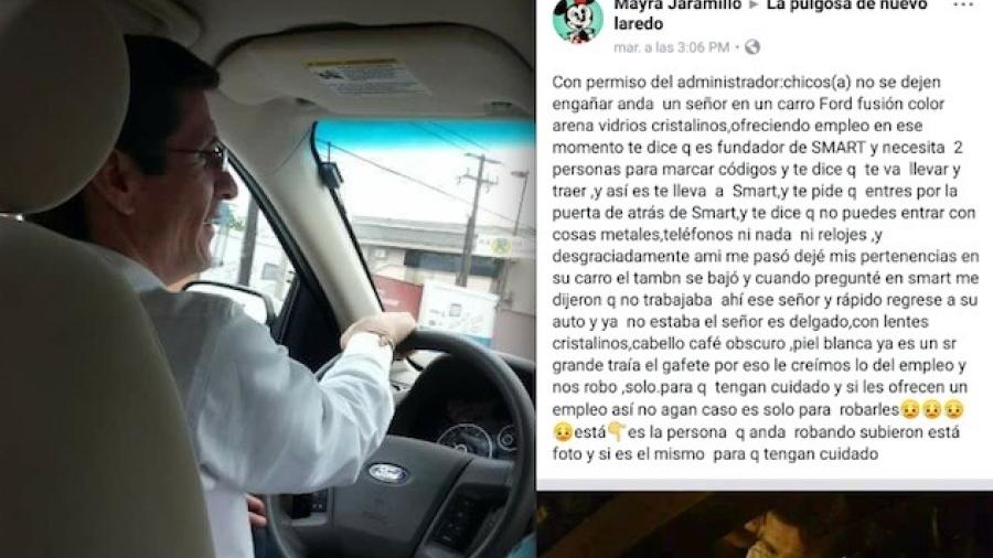 Estafa con falsas ofertas de trabajo