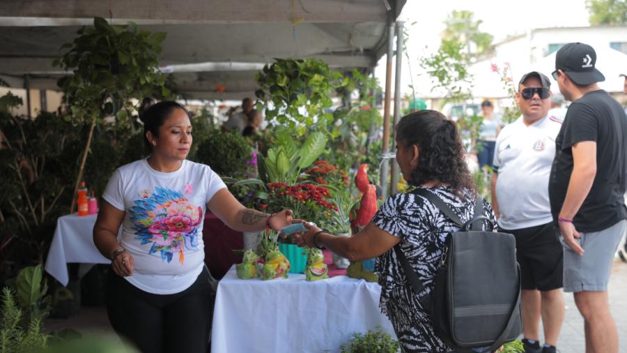 Apoya Gobierno Municipal comerciantes locales con Expo
