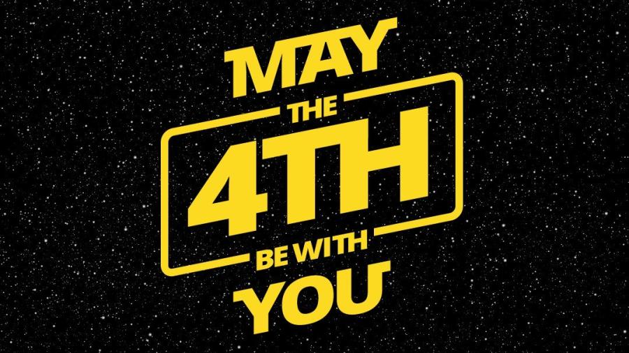 May the 4th be with you