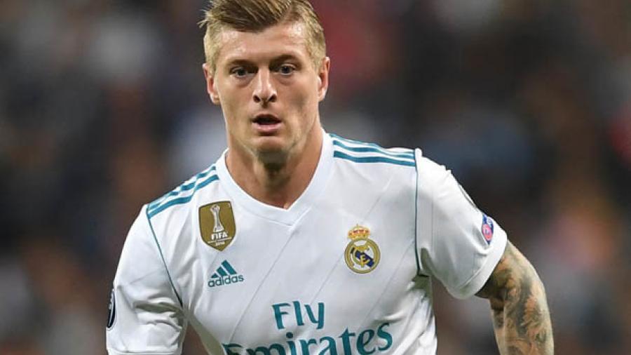 Toni Kroos sufre un esguince de rodilla