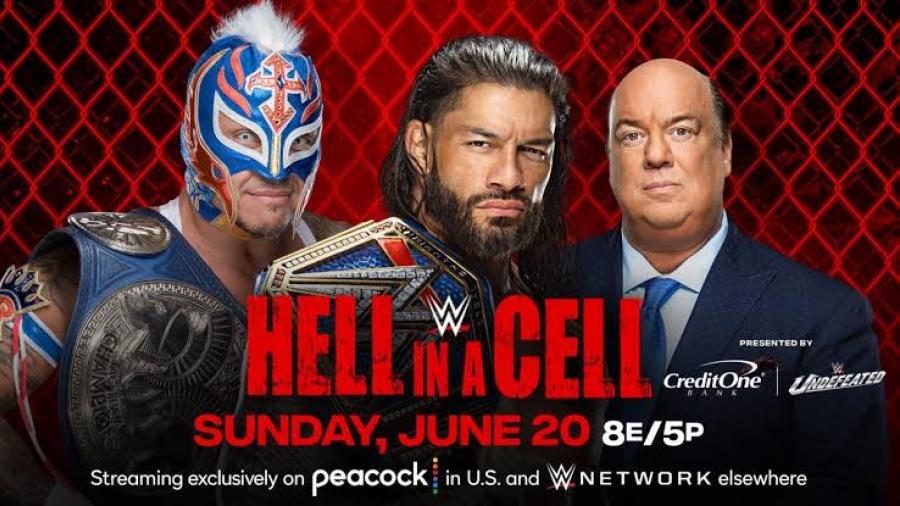 Rey Mysterio vs Roman Reigns será el estelar de WWE ‘Hell in a Cell’