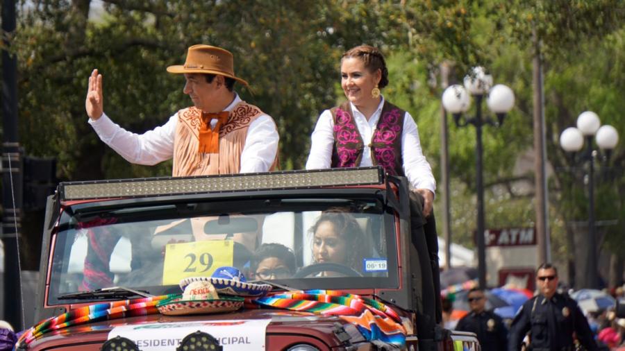 Familias disfrutan del Charro Day
