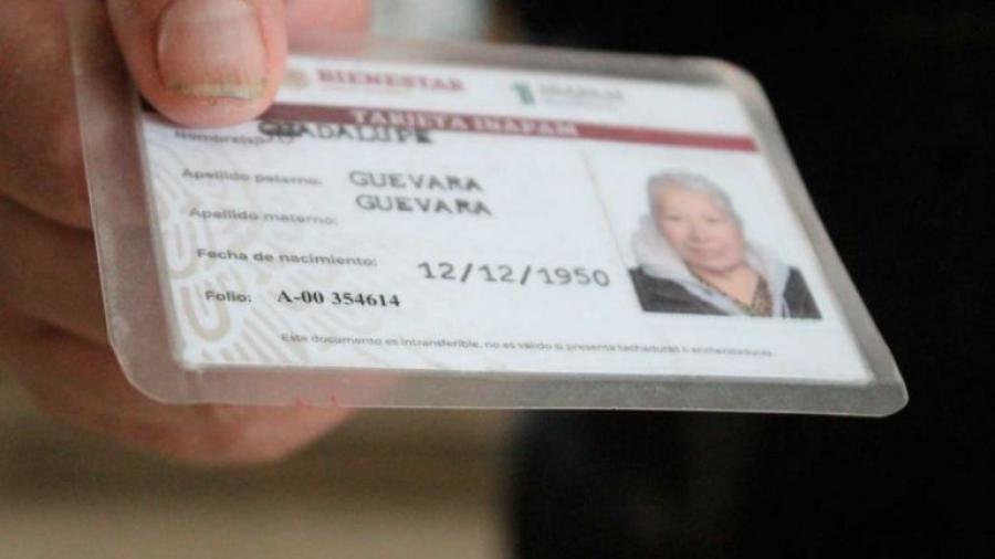 Trámite de tarjeta INAPAM se realizará sólo el Palacio Federal 