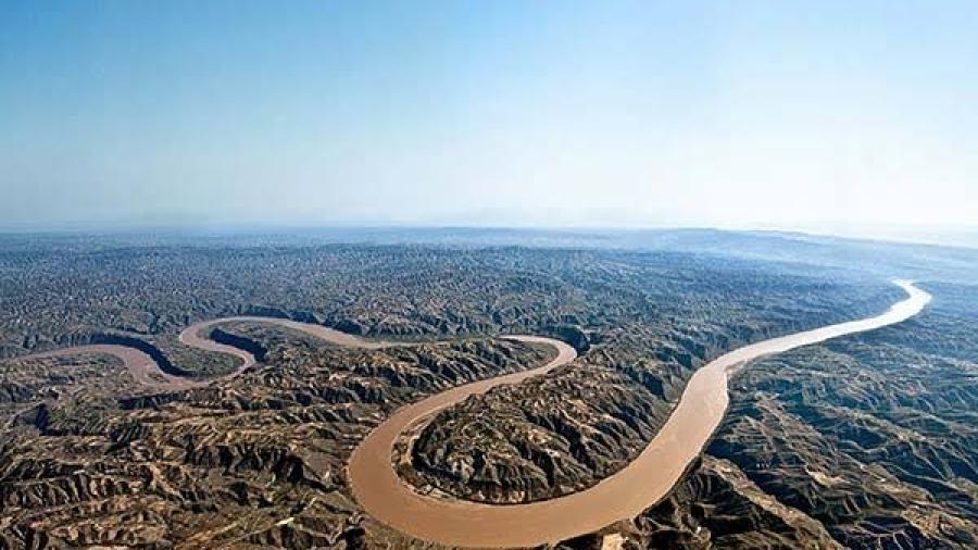 El mayor río de China se contrae por sequía intensa