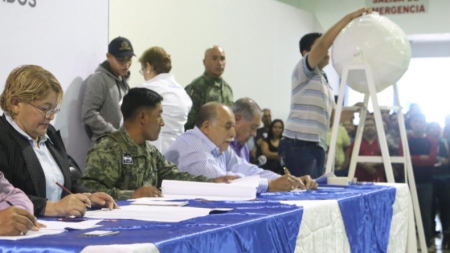 SEDENA y Ayuntamiento invitan a sorteo del SMN