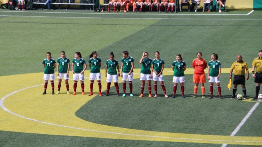 Derrota selección mexicana femenil sub-20 a Universidad de Portland 
