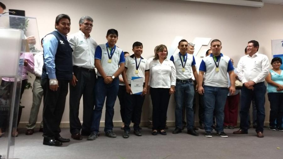 Conalep Tamaulipas realiza concurso estatal Expo Emprendedores 2017