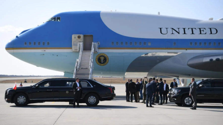 Llega Joe Biden a Polonia para evaluar situación del país con más refugiados desde el inicio de la guerra 