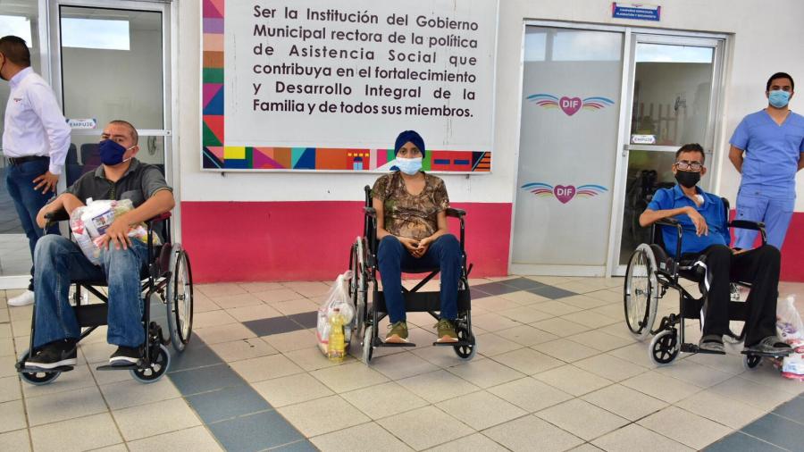 DIF Reynosa continúa con su campaña permanente de aparatos funcionales
