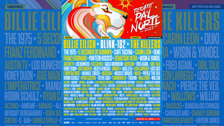 Ya está aquí: Checa el increíble Line Up de Tecate Pa'l Norte