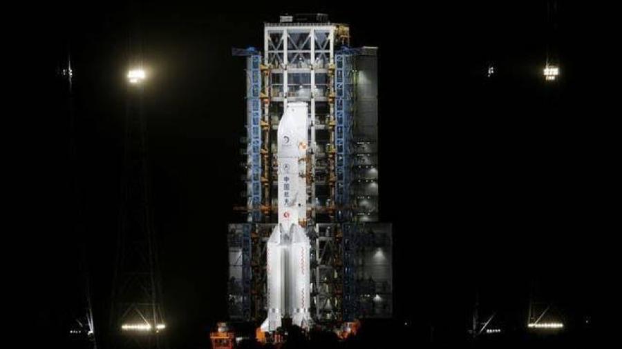 China quiere construir un cohete de 1 kilómetro de largo