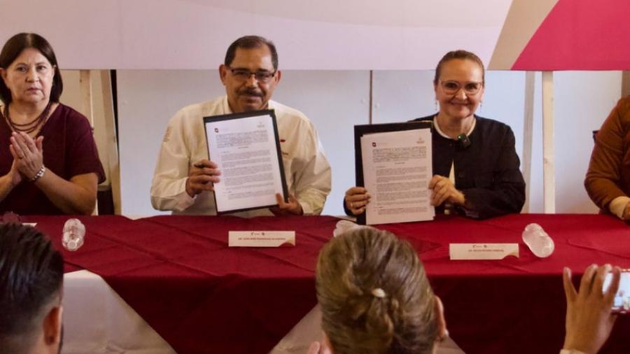 Consolidan Tamaulipas y Guerrero alianza humanista para la protección de personas migrantes en retorno