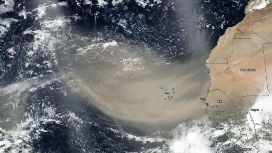 Polvo del Desierto del Sahara no representa un peligro para la población: CENAPRED