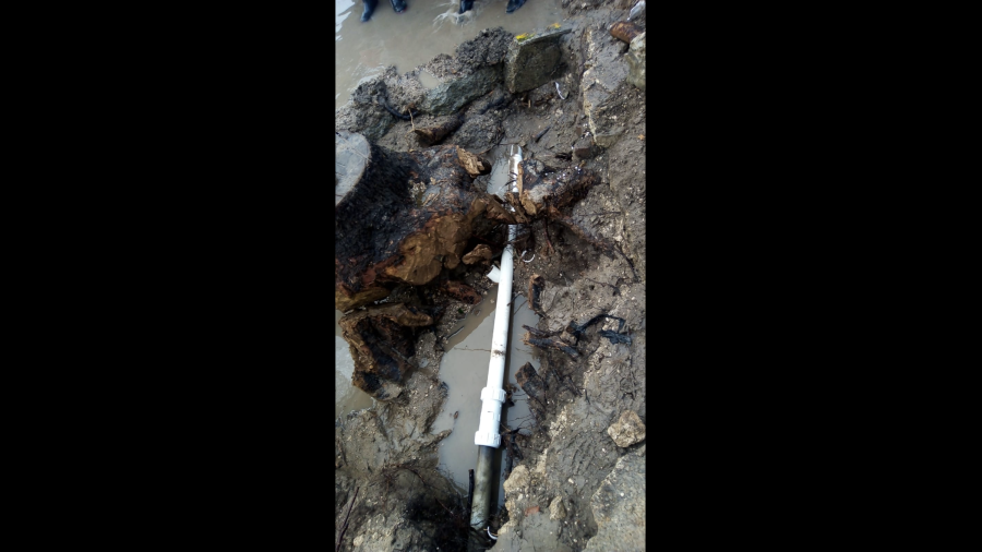 Trabaja COMAPA en la reparación de fugas de Agua