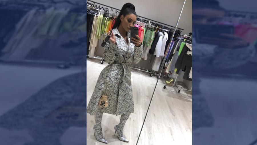 El look de Kim que no ha pasado desapercibido 