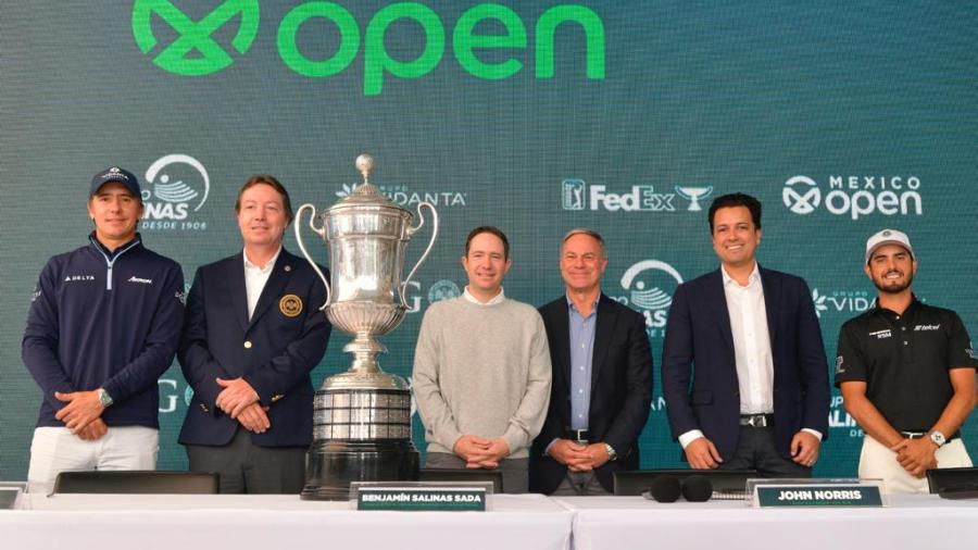 Nace el “México Open”, nuevo torneo del PGA Tour