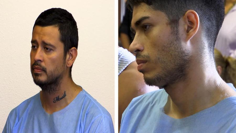 Acusados de asesinato reciben cargos formales