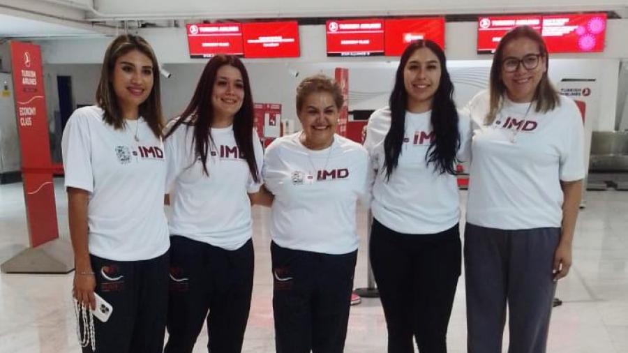 Viajan deportistas a Bulgaria con apoyo del Gobierno de Reynosa