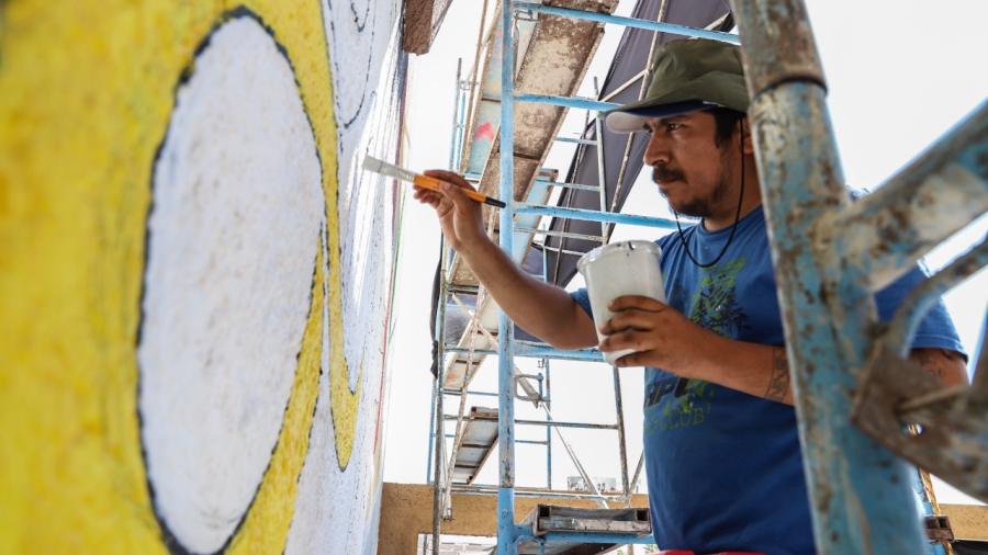 Realizarán Mural Histórico en Nuevo Laredo