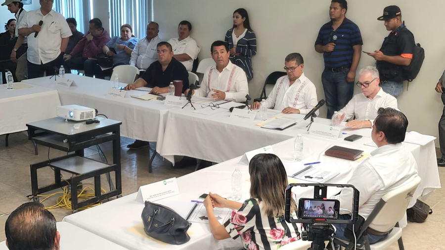 Matamoros con futuro promisorio, afirma Alcalde Mario López, 