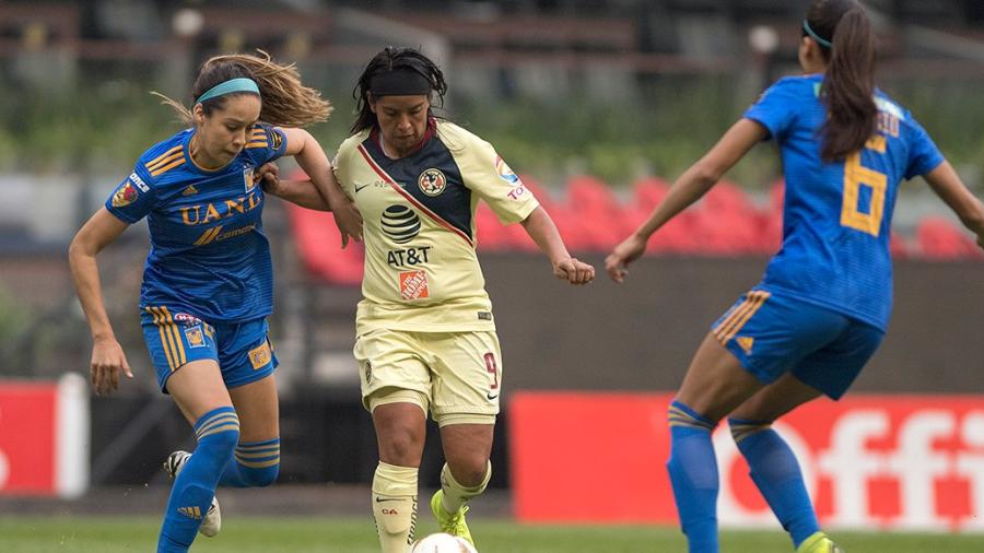 Tigres femenil logra un empate de último minuto