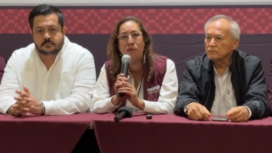 Lupita Gomez, nueva dirigente de Morena en Tamaulipas