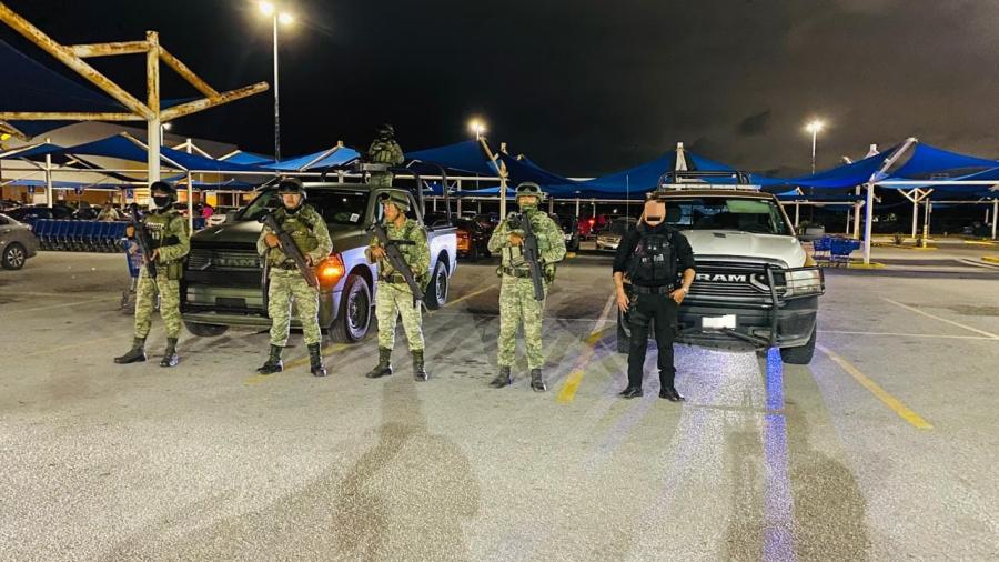 Realiza Guardia Estatal operativo de seguridad y vigilancia en coordinación con SEDENA