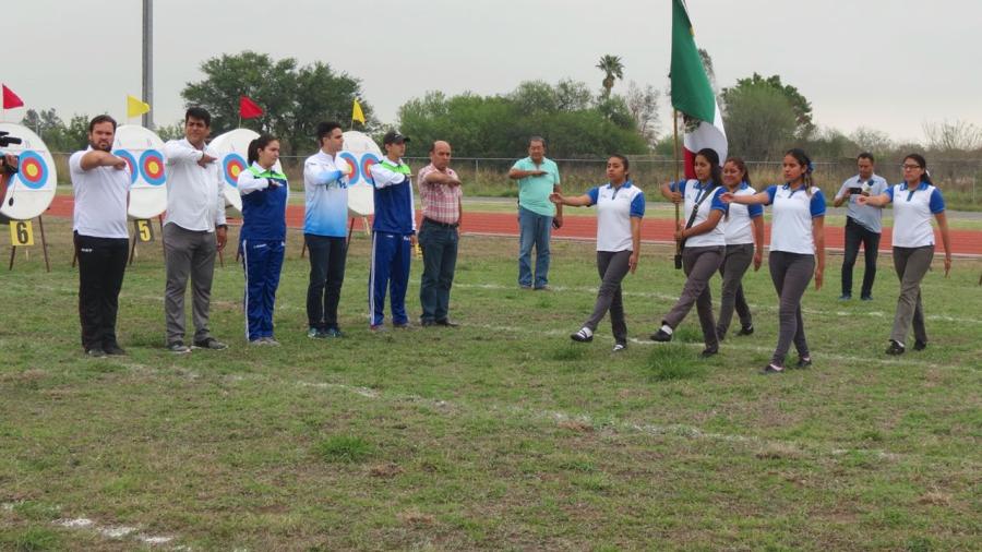 Inauguran acciones del Estatal de Tiro con Arco
