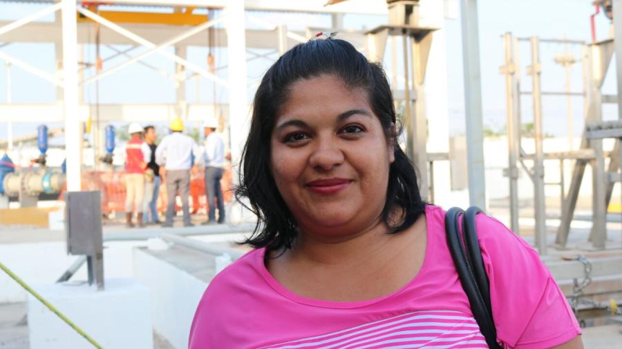 “Gran obra nos está haciendo la señora Presidenta”: Alma Rosa Castillo